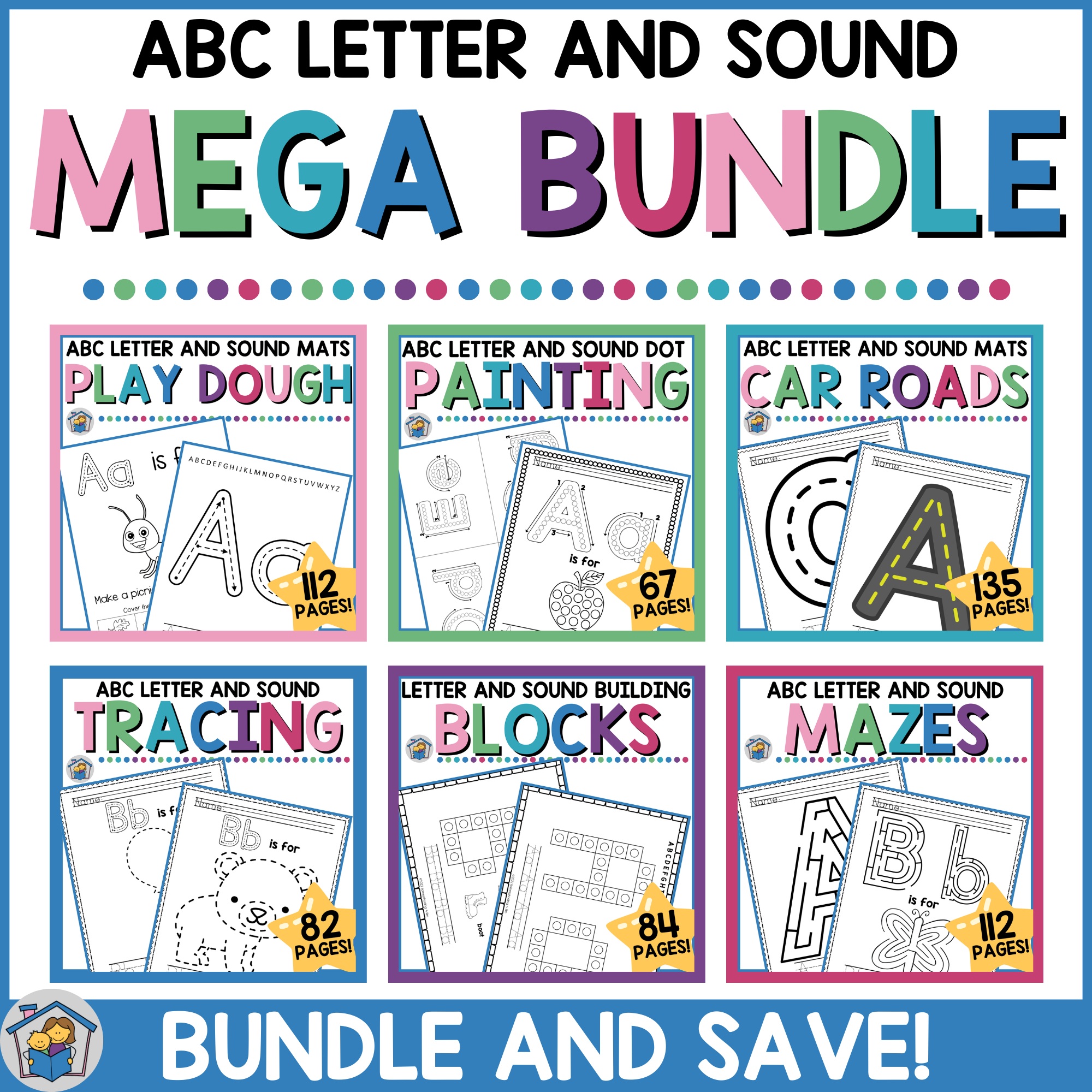 Alphabet Activities Mega Bundle | 6 Hands On Activities – Altogether ...