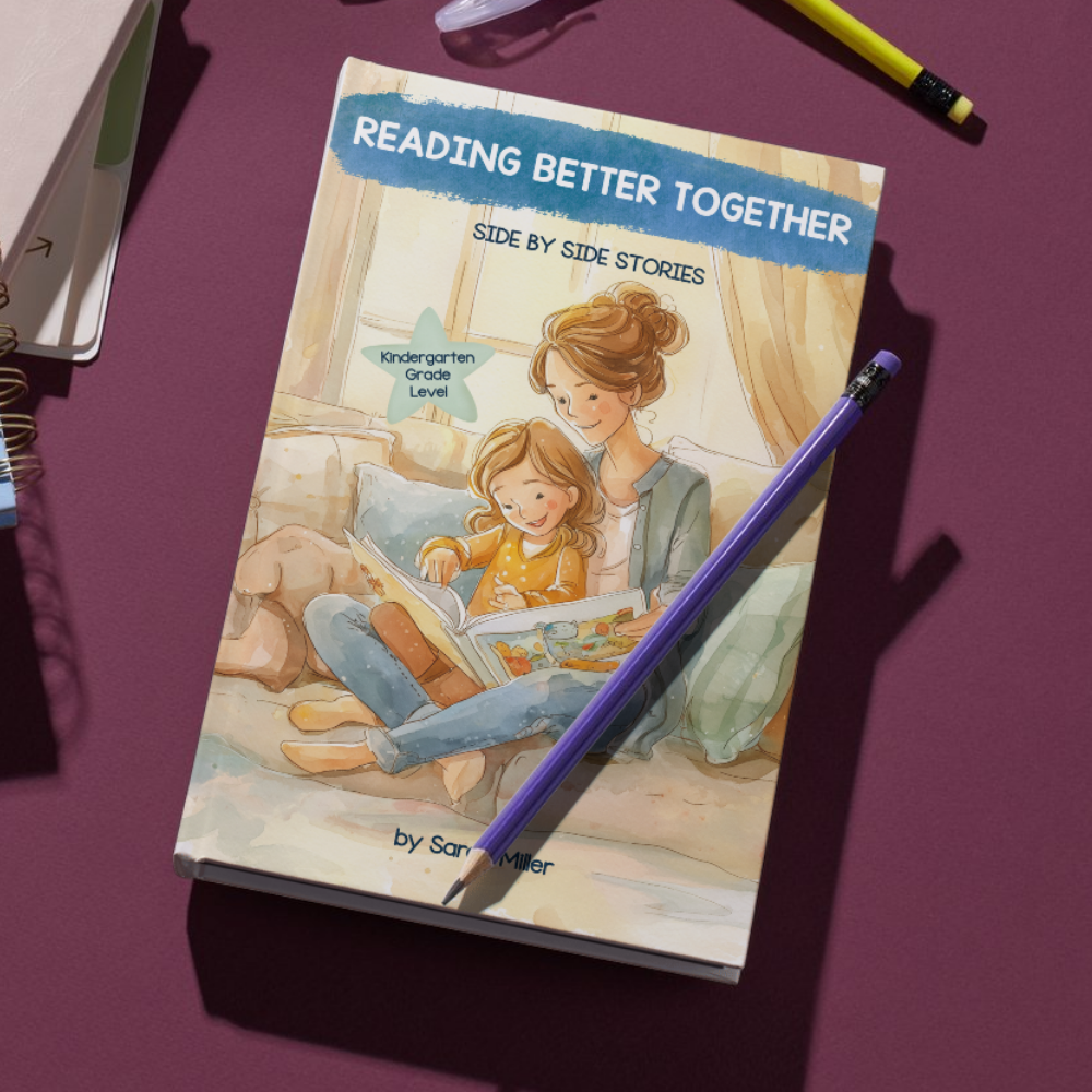 Reading Better Together Kindergarten Bundle - 32 Week Complete Curriculum + Side by Side Stories Anthology + Digital Bonus Vault FREE Bonus
