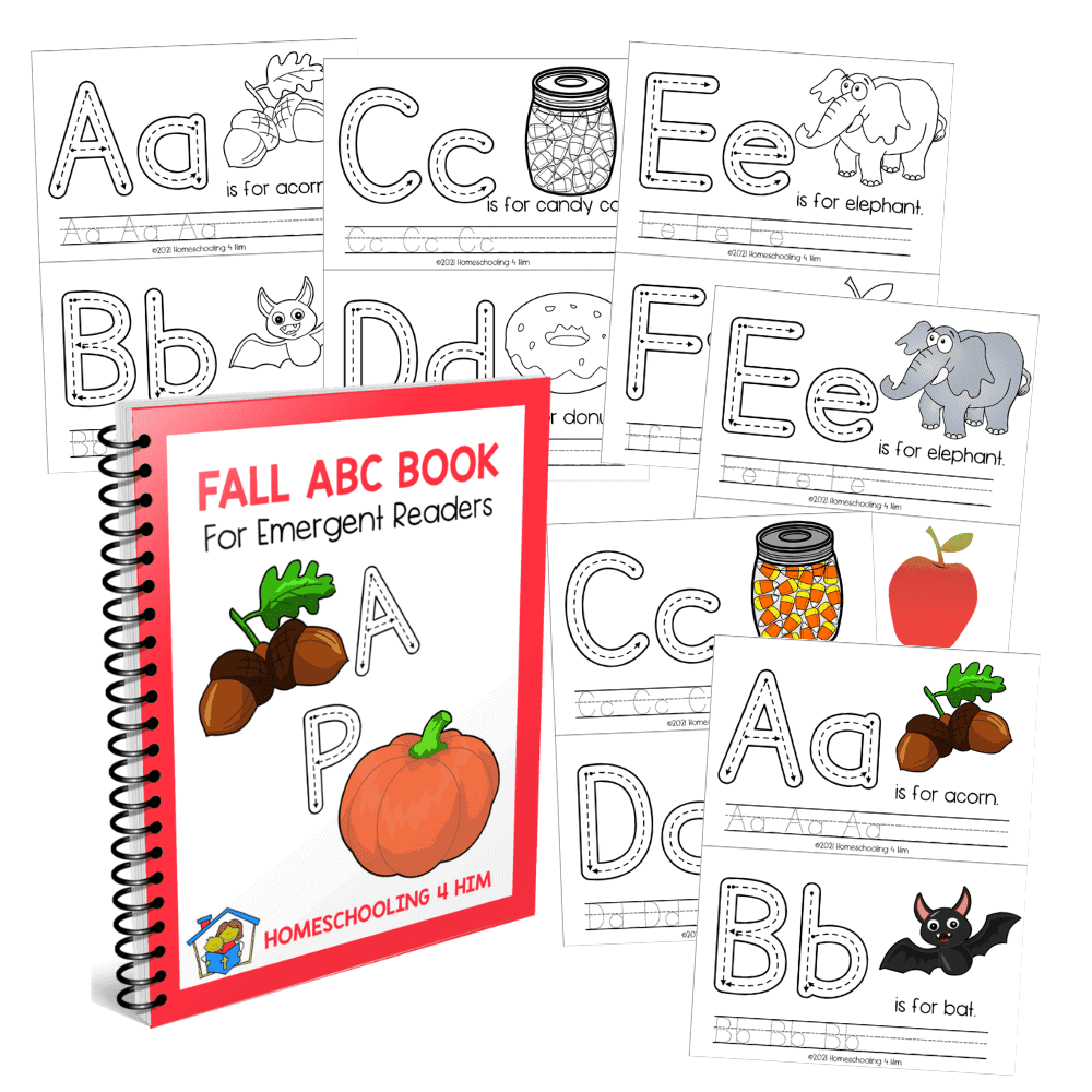 Fall Alphabet Book
