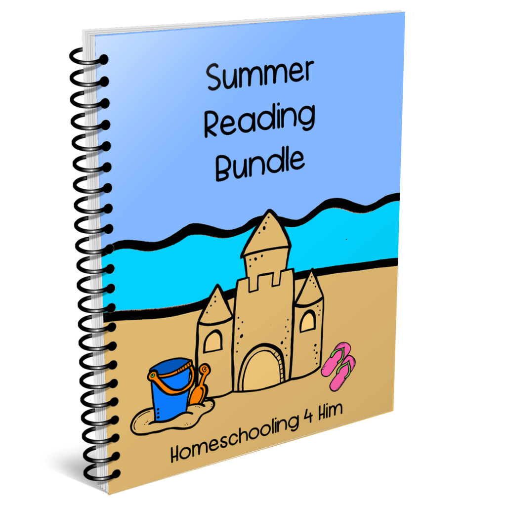 Summer Reading Trackers and Games Bundle