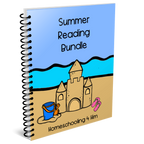 Summer Reading Trackers and Games Bundle