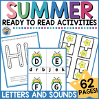 Summer Ready to Read Activities