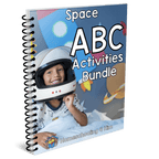 Outer Space Alphabet Activities Bundle