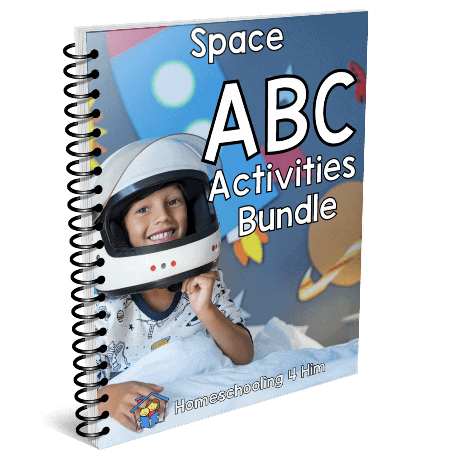 Outer Space Alphabet Activities Bundle
