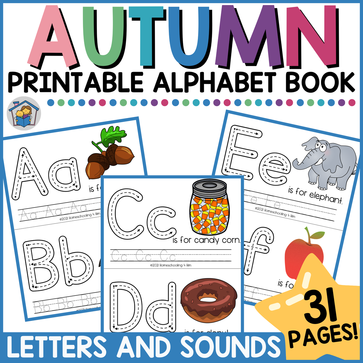 Fall Alphabet Book